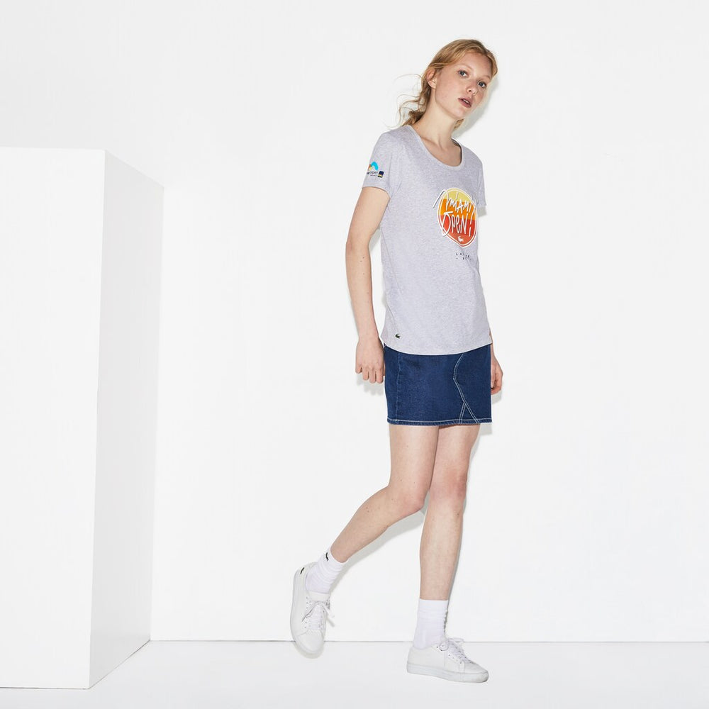 Women's SPORT Miami Open Edition T-shirt / Lacoste