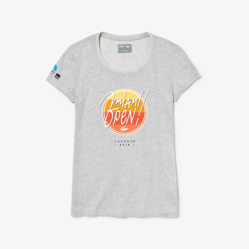 Women's SPORT Miami Open Edition T-shirt / Lacoste