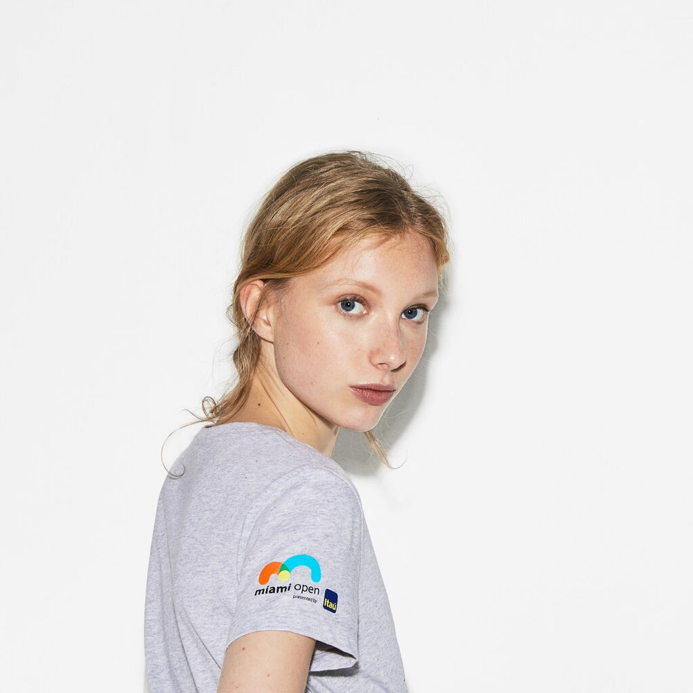 Women's SPORT Miami Open Edition T-shirt / Lacoste