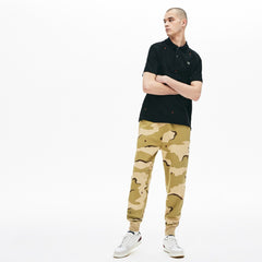 Men's Live Rose Embroidered Camo Sweatpant / Lacoste