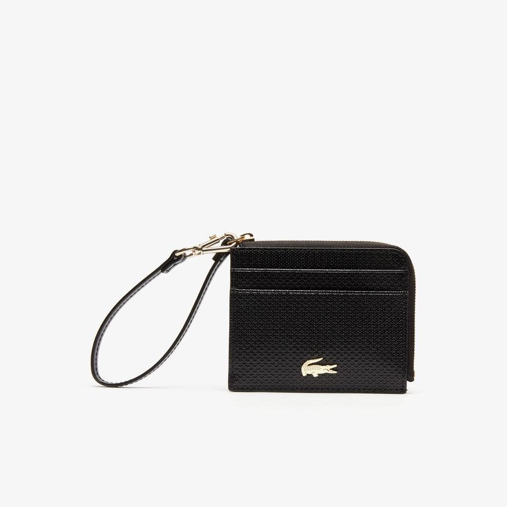 Women's Chantaco Wristlet Card Holder / Lacoste
