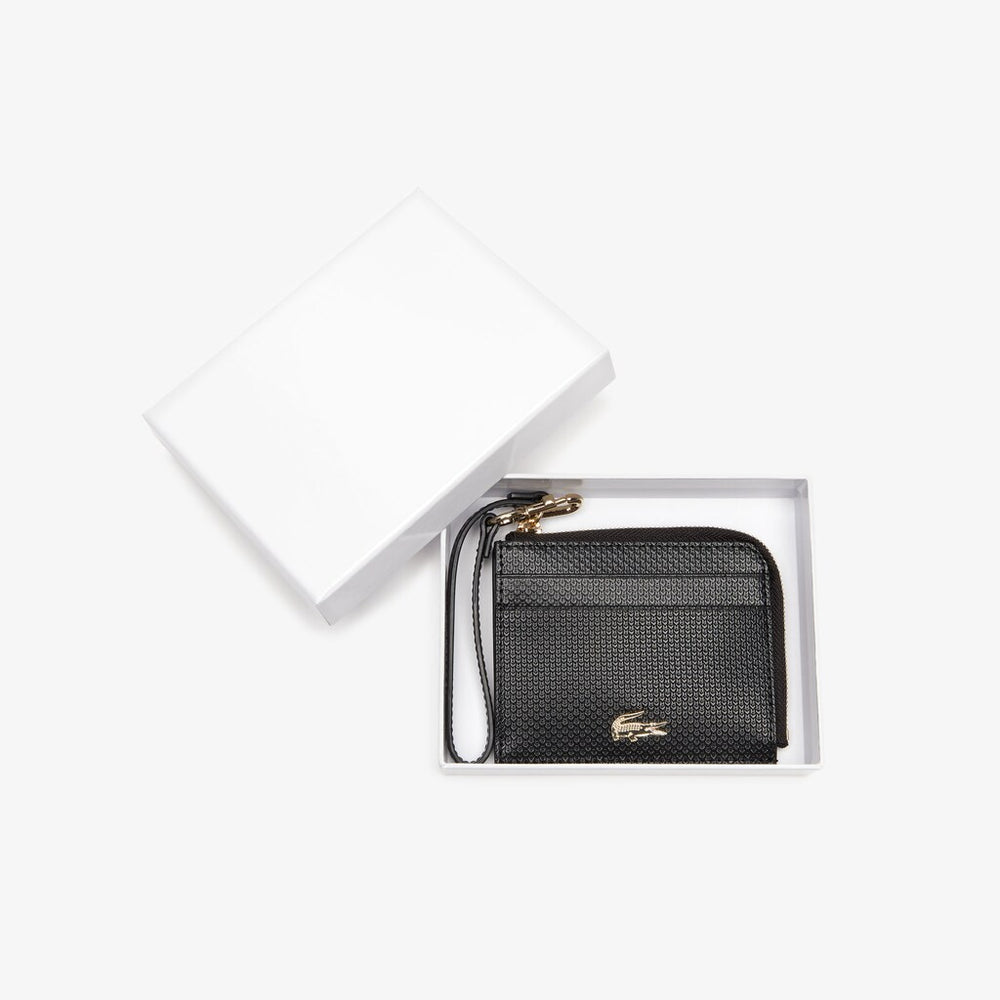 Women's Chantaco Wristlet Card Holder / Lacoste