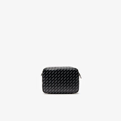 Women's Lacoste LIVE Coated Print Canvas Shoulder Bag / Lacoste