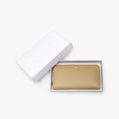 Men's Fitzgerald Zip Colorblock Leather 6 Card Wallet / Lacoste