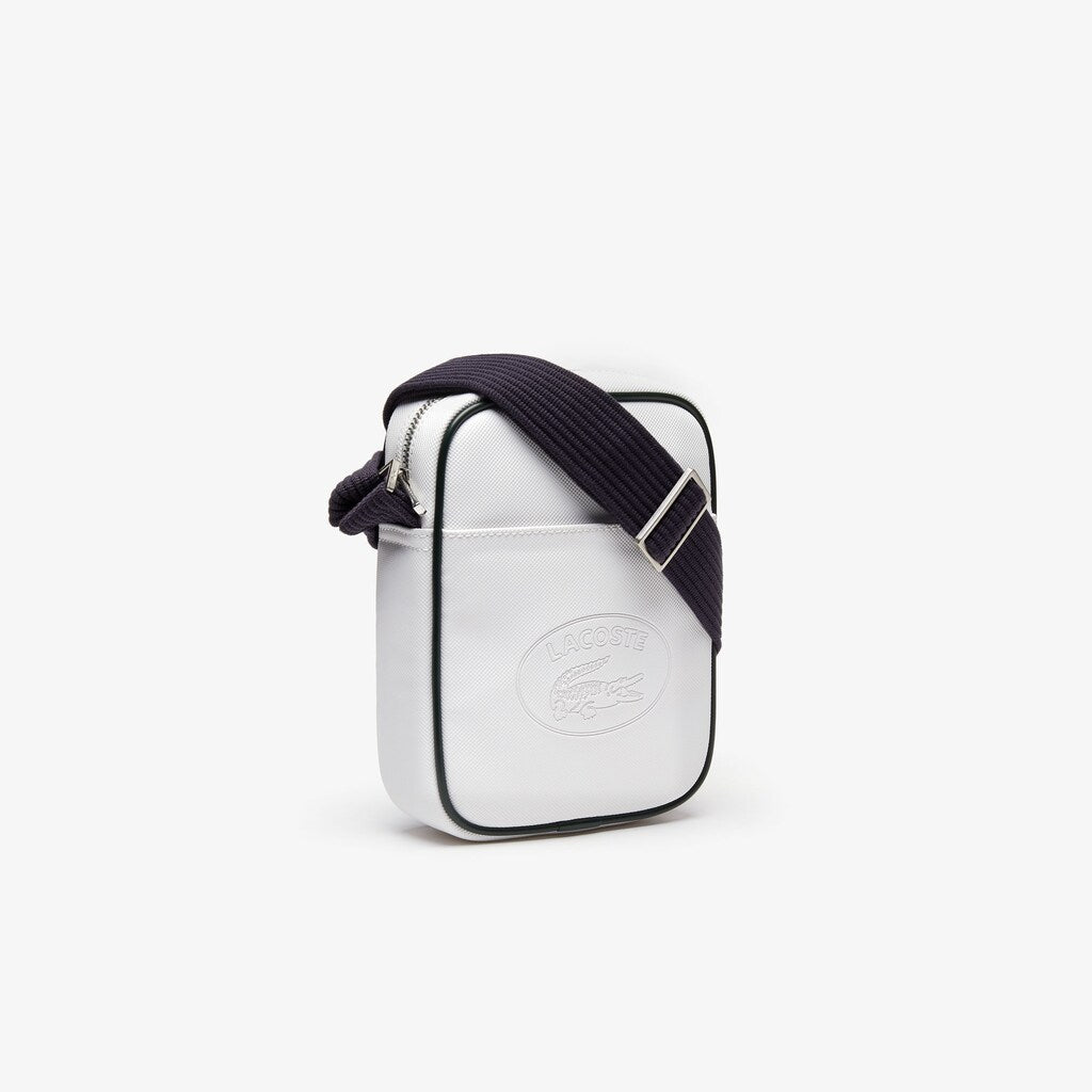 Men's 1930’s Original Coated Canvas Vertical Bag / Lacoste