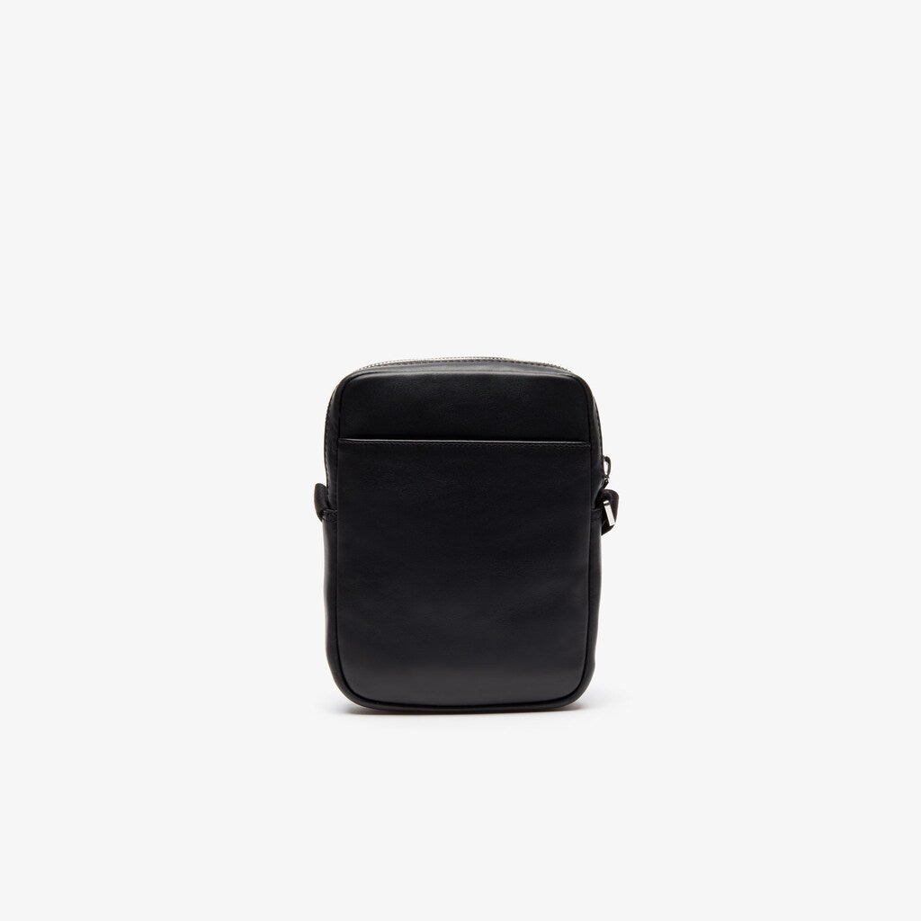 Men's L.12.12 Leather Camera Bag / Lacoste