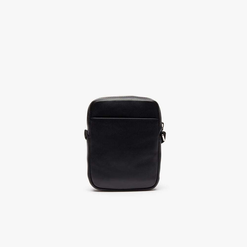 Men's L.12.12 Leather Camera Bag / Lacoste