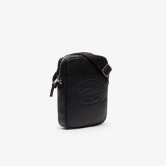 Men's L.12.12 Leather Camera Bag / Lacoste