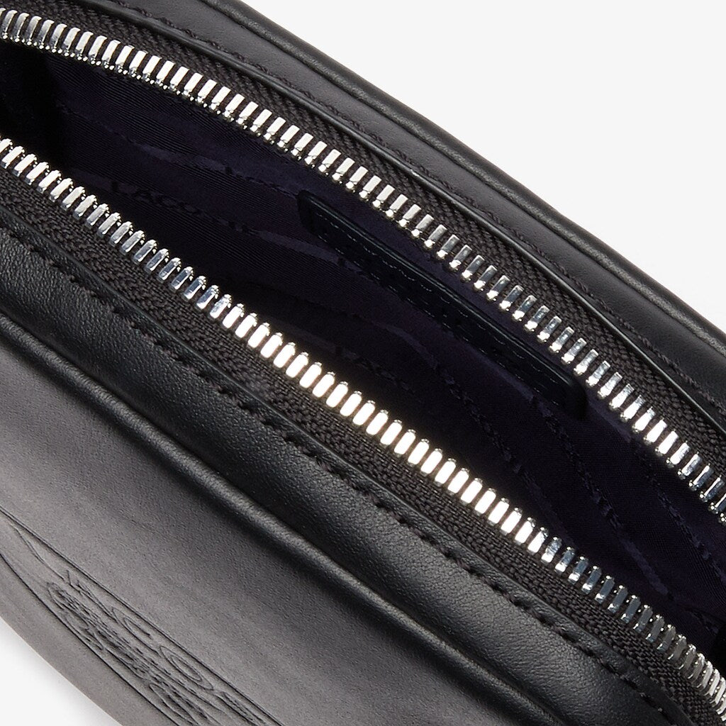 Men's L.12.12 Leather Camera Bag / Lacoste