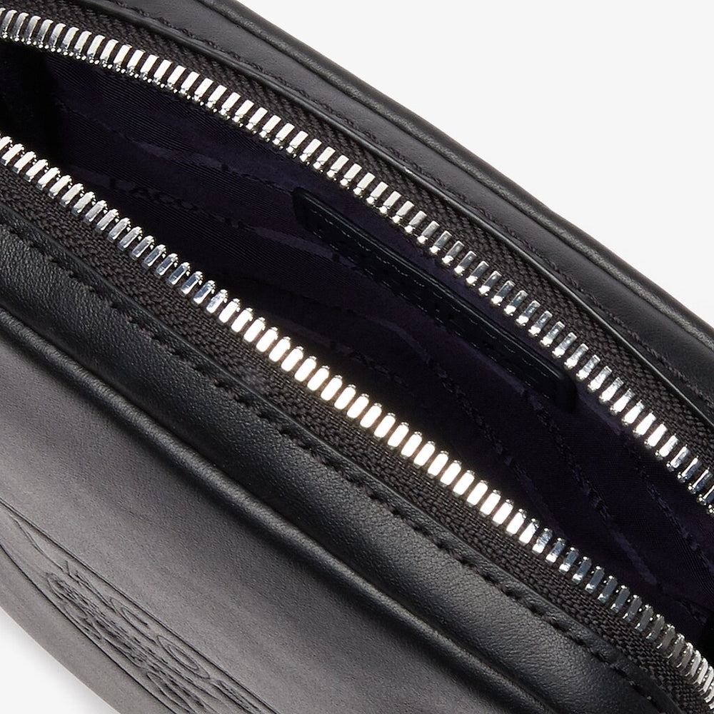 Men's L.12.12 Leather Camera Bag / Lacoste