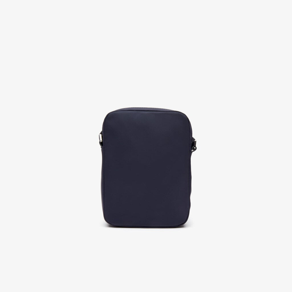 Men's L.12.12 Signature Leather Vertical Bag / Lacoste