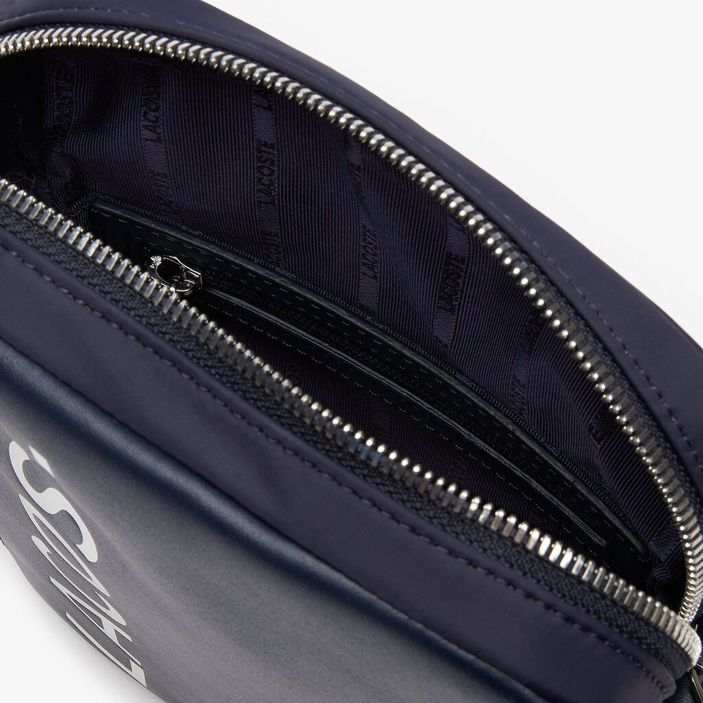 Men's L.12.12 Signature Leather Vertical Bag / Lacoste