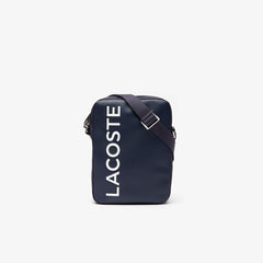 Men's L.12.12 Signature Leather Vertical Bag / Lacoste