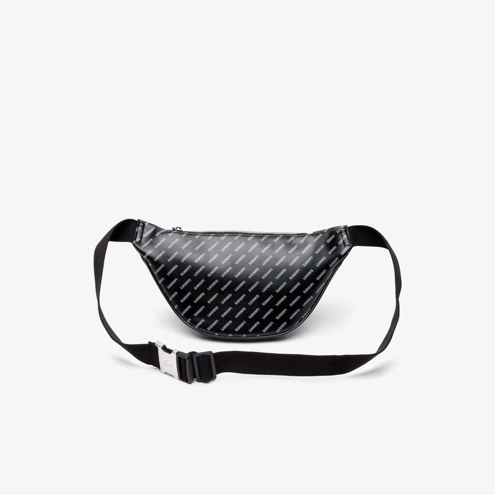 Men's Lacoste LIVE Coated Print Canvas Belt Bag / Lacoste