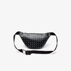 Men's Lacoste LIVE Coated Print Canvas Belt Bag / Lacoste