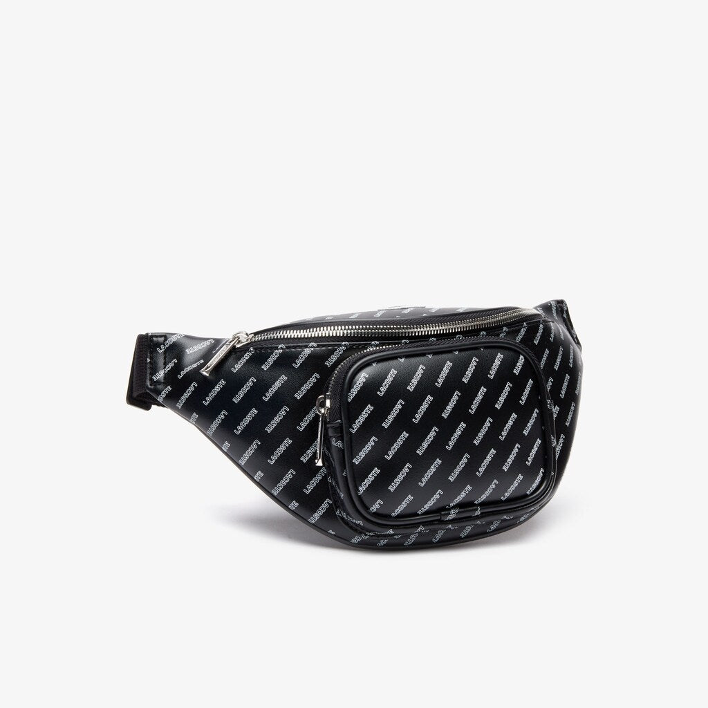 Men's Lacoste LIVE Coated Print Canvas Belt Bag / Lacoste