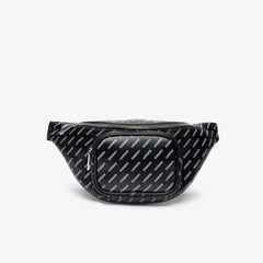 Men's Lacoste LIVE Coated Print Canvas Belt Bag / Lacoste
