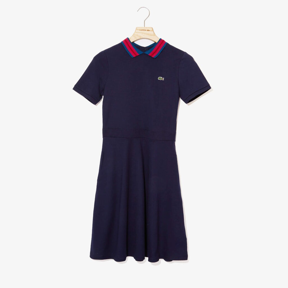 Women's Stretch Cotton Piqué Polo Dress / Lacoste