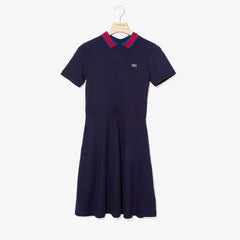 Women's Stretch Cotton Piqué Polo Dress / Lacoste