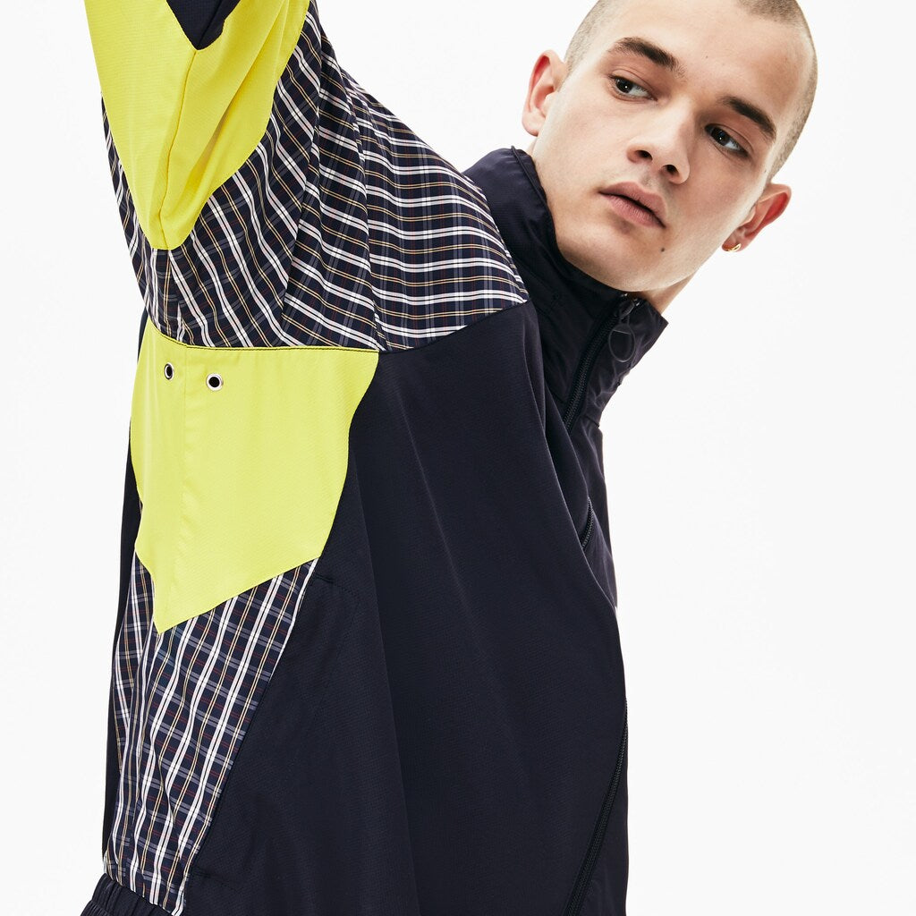 Unisex LIVE Patchwork Track Jacket / Lacoste