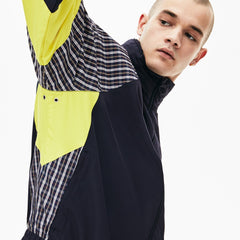 Unisex LIVE Patchwork Track Jacket / Lacoste