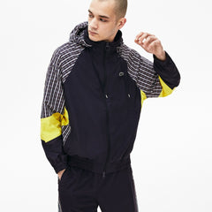 Unisex LIVE Patchwork Track Jacket / Lacoste