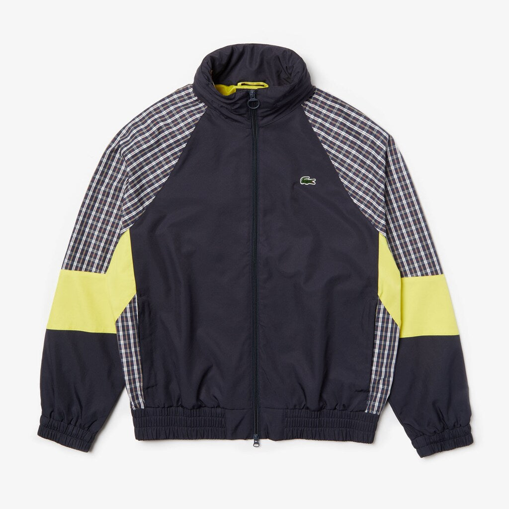 Unisex LIVE Patchwork Track Jacket / Lacoste