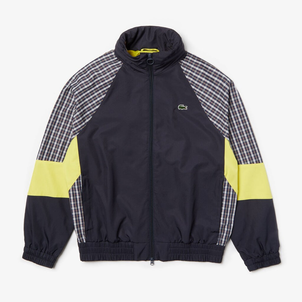 Unisex LIVE Patchwork Track Jacket / Lacoste
