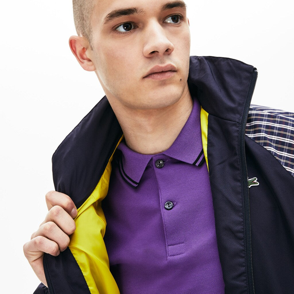 Unisex LIVE Patchwork Track Jacket / Lacoste