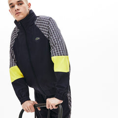 Unisex LIVE Patchwork Track Jacket / Lacoste