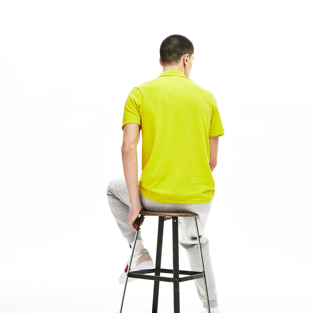 Men's Motion Slim Fit Breathable Seamless Polo / Lacoste