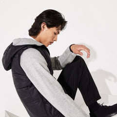 Men's SPORT Hooded Reversible Dual-Tone Jacket / Lacoste