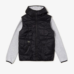 Men's SPORT Hooded Reversible Dual-Tone Jacket / Lacoste