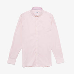 Men's Slim Fit Stretch Cotton Shirt / Lacoste