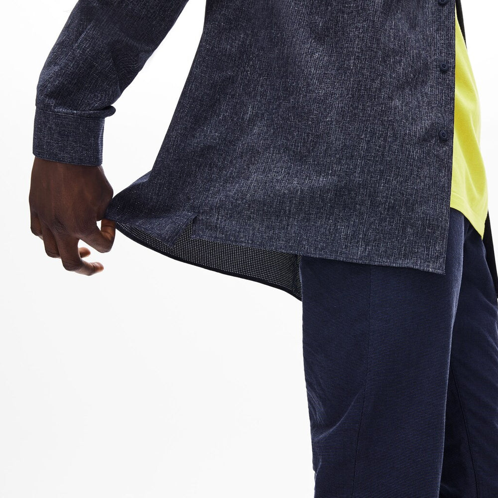 Men's Motion Thermoregulating Stretch Shirt / Lacoste