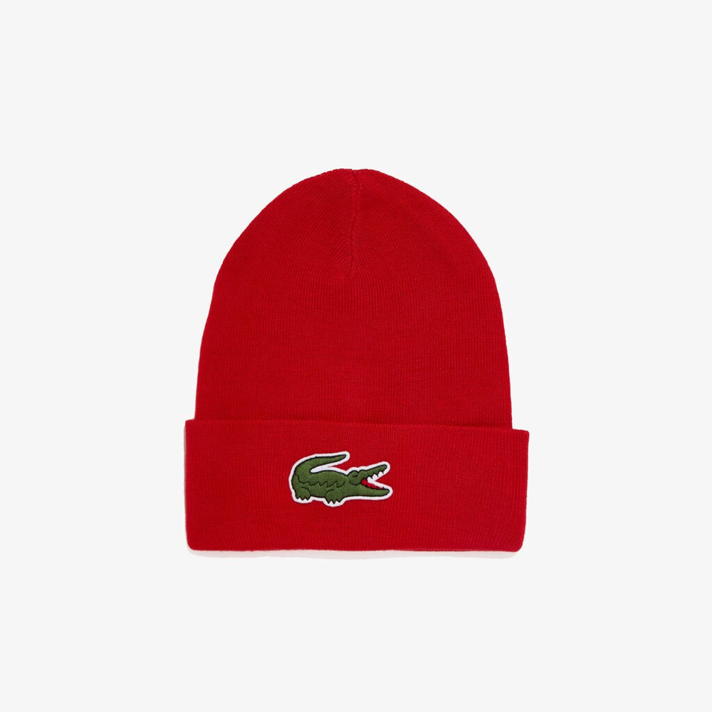 Men's Wool Blend Knit Cap / Lacoste