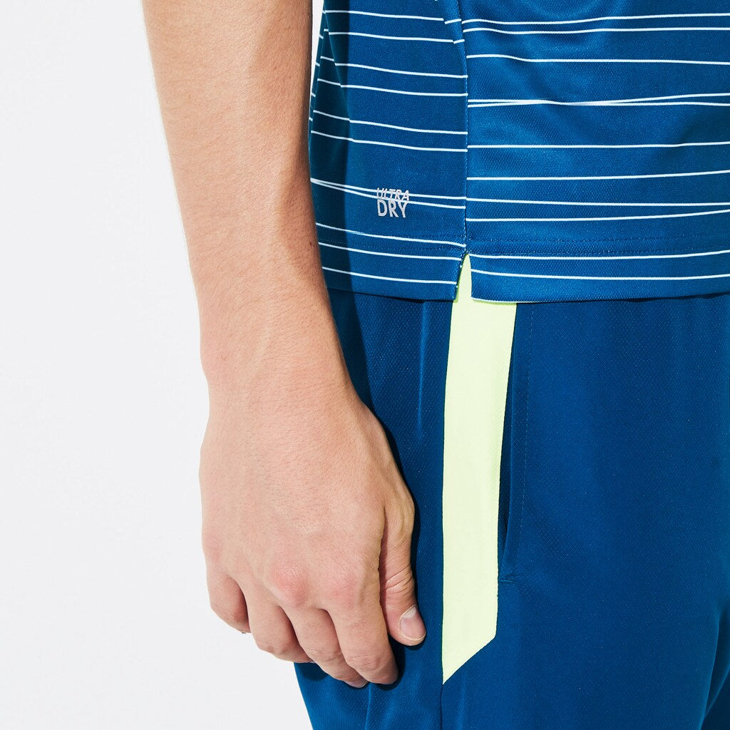 Men's SPORT Striped Breathable Piqué Tennis Polo / Lacoste