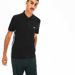 Men's Short Sleeve Side Stripe Pique Polo / Lacoste