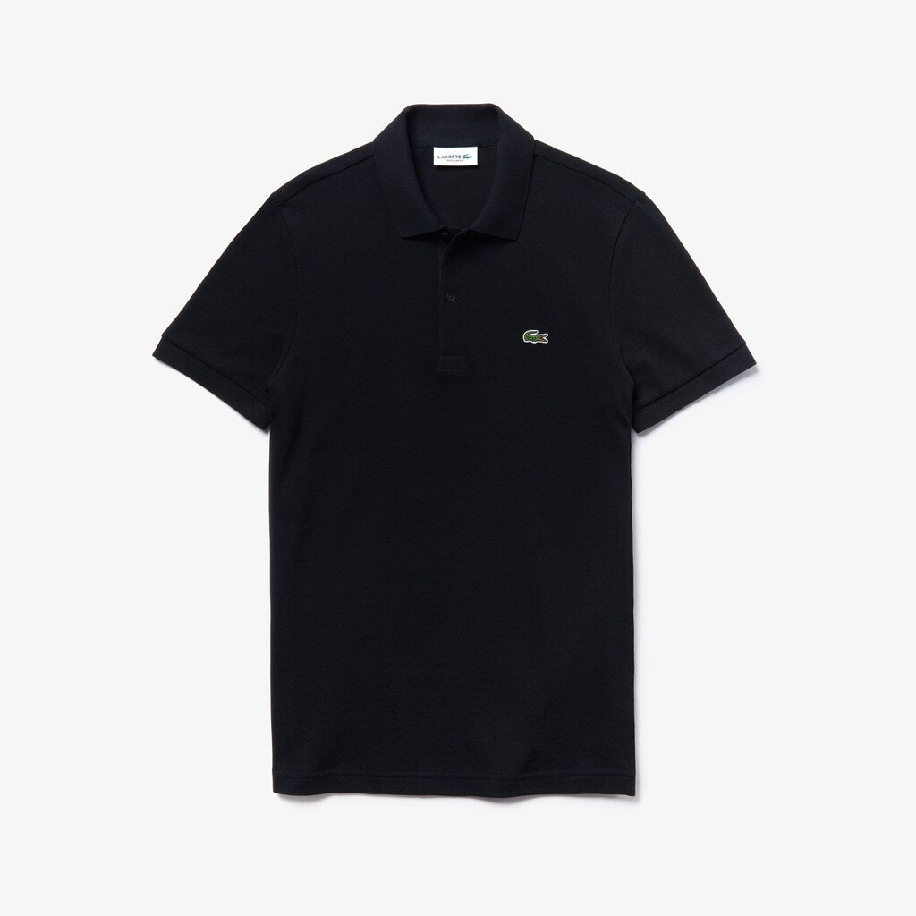 Men's Short Sleeve Side Stripe Pique Polo / Lacoste