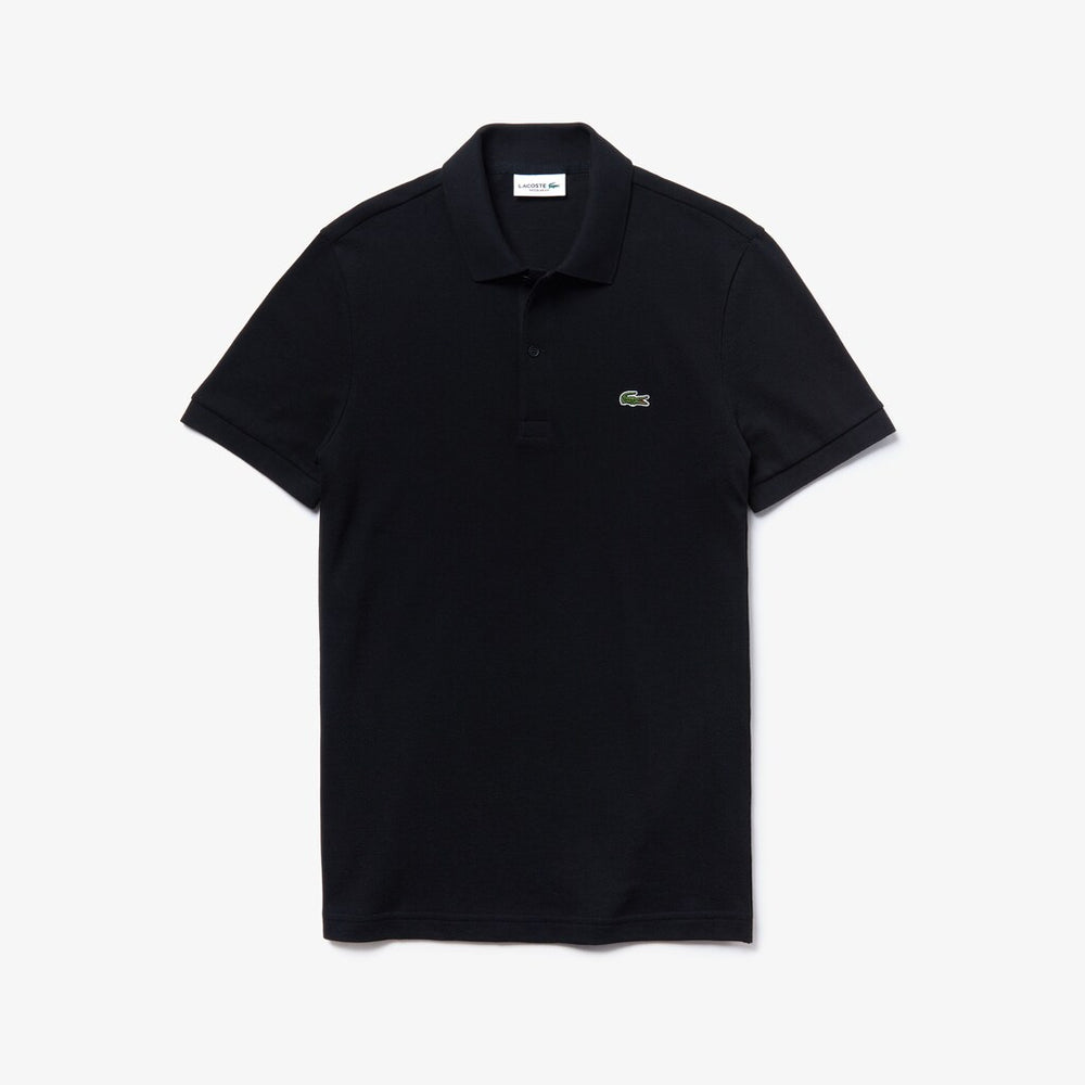 Men's Short Sleeve Side Stripe Pique Polo / Lacoste
