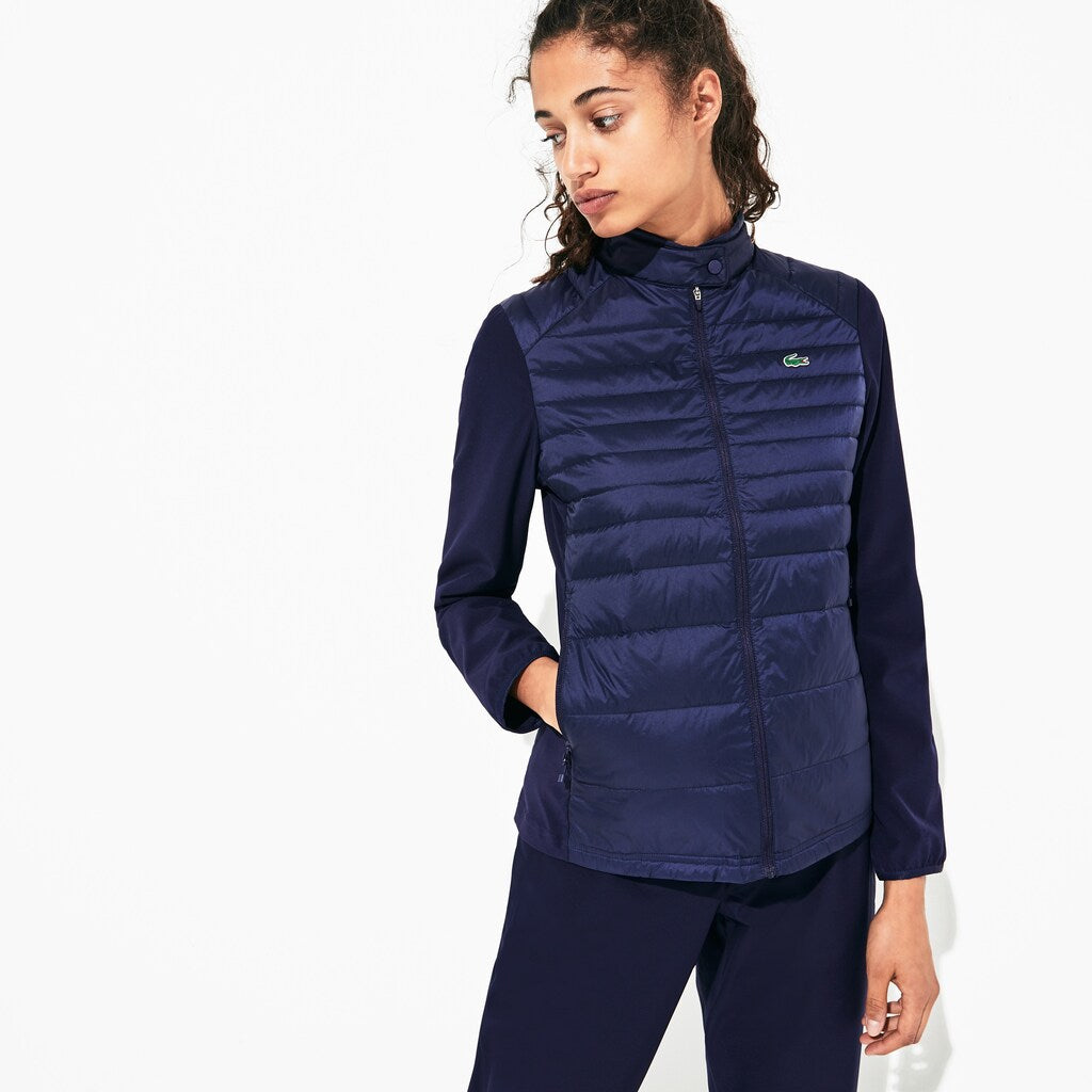 Women's SPORT Water-Resistant Down-Filled Puffer Jacket / Lacoste
