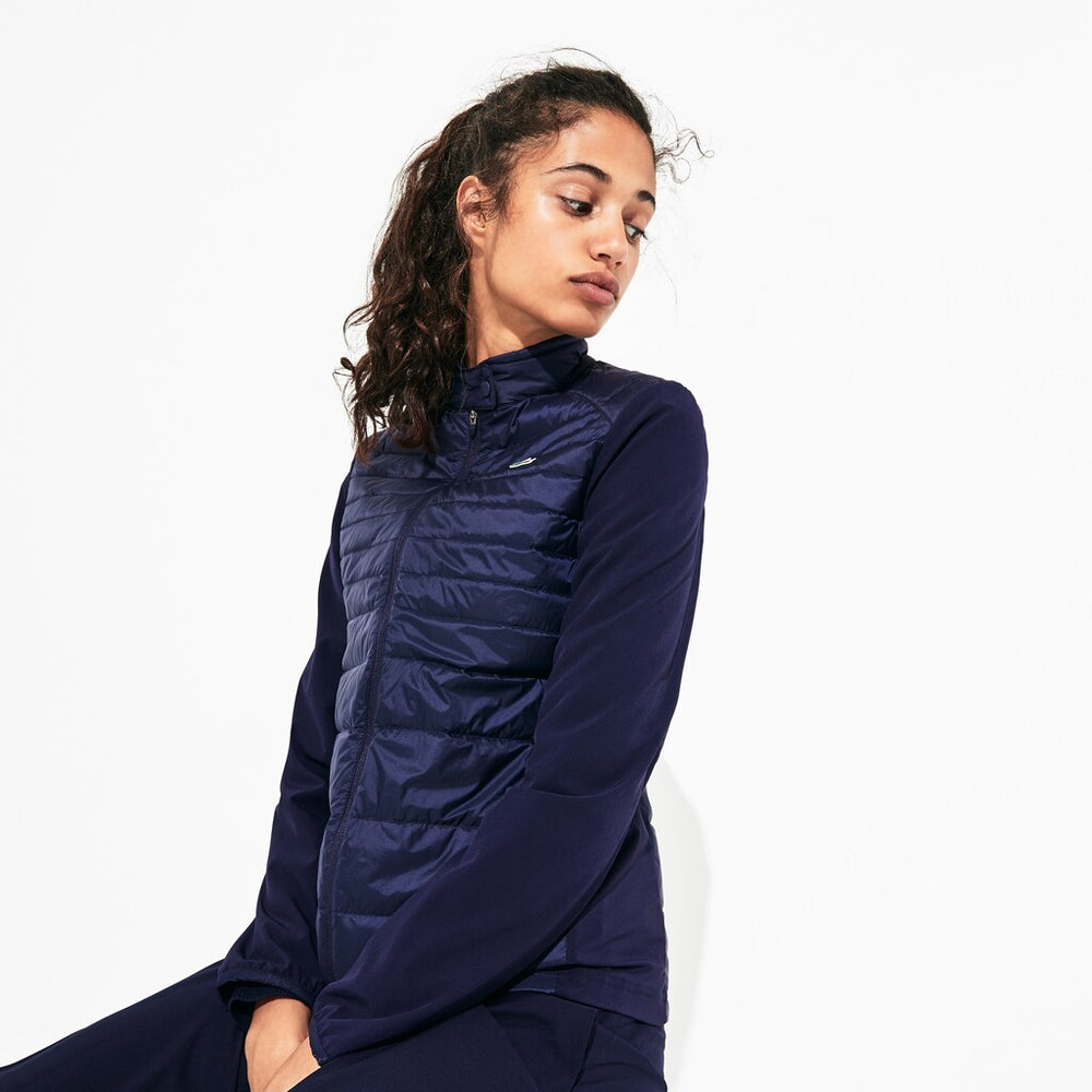 Women's SPORT Water-Resistant Down-Filled Puffer Jacket / Lacoste