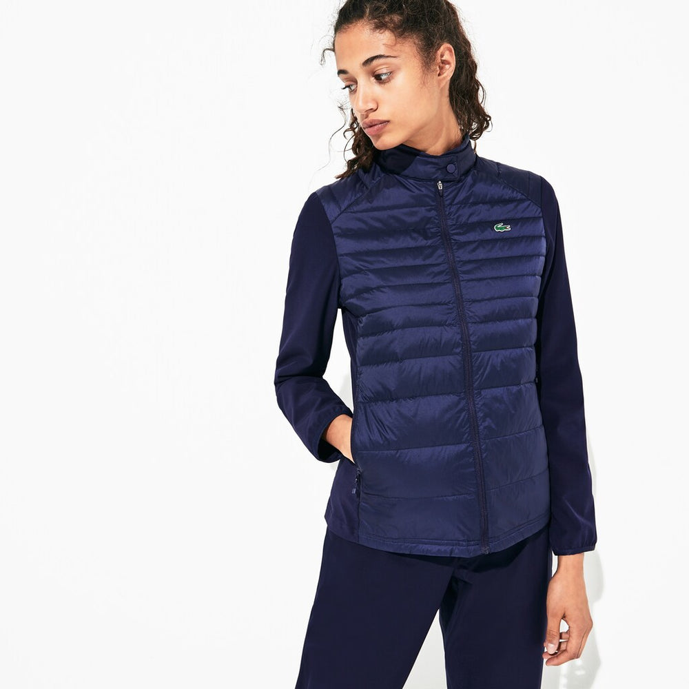 Women's SPORT Water-Resistant Down-Filled Puffer Jacket / Lacoste