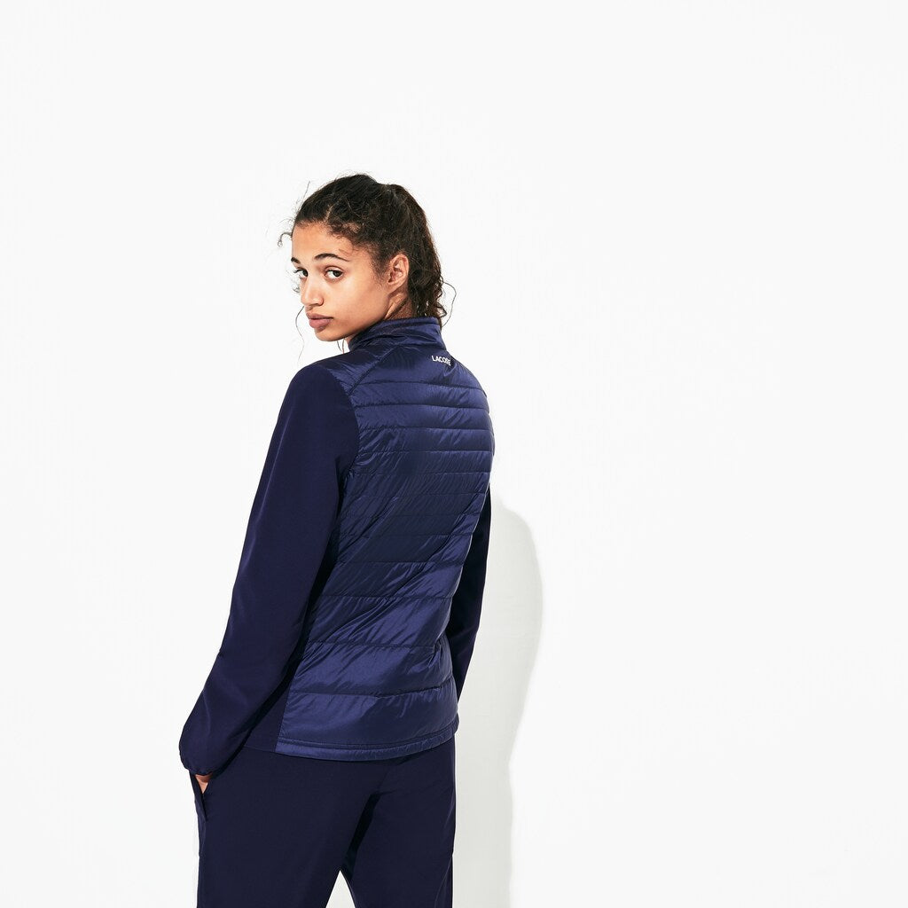 Women's SPORT Water-Resistant Down-Filled Puffer Jacket / Lacoste