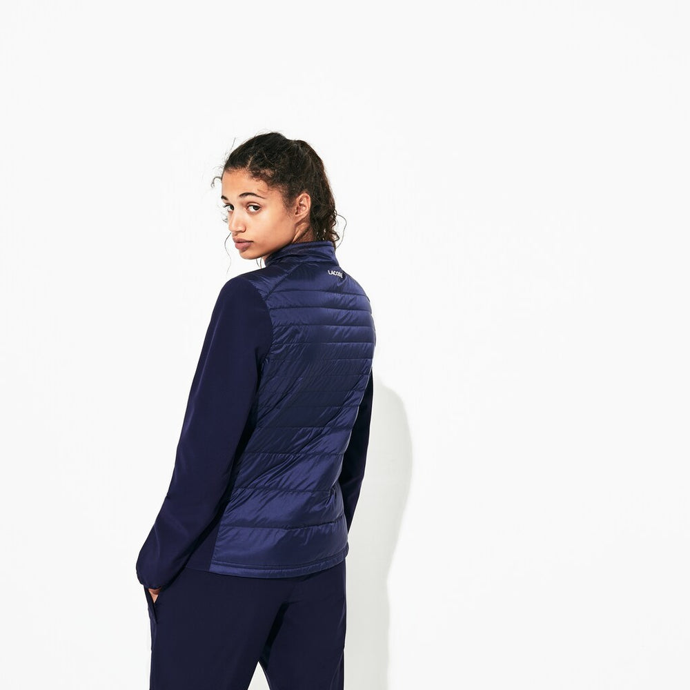 Women's SPORT Water-Resistant Down-Filled Puffer Jacket / Lacoste