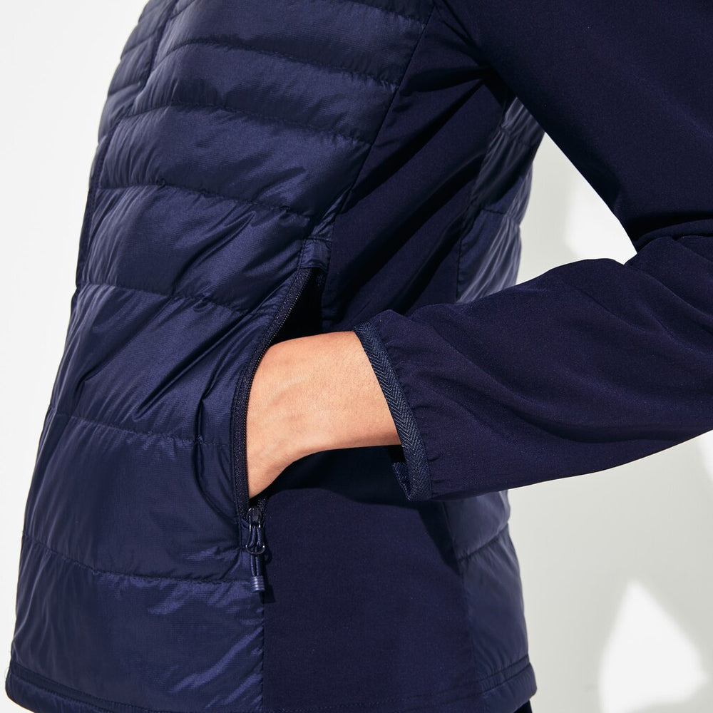 Women's SPORT Water-Resistant Down-Filled Puffer Jacket / Lacoste