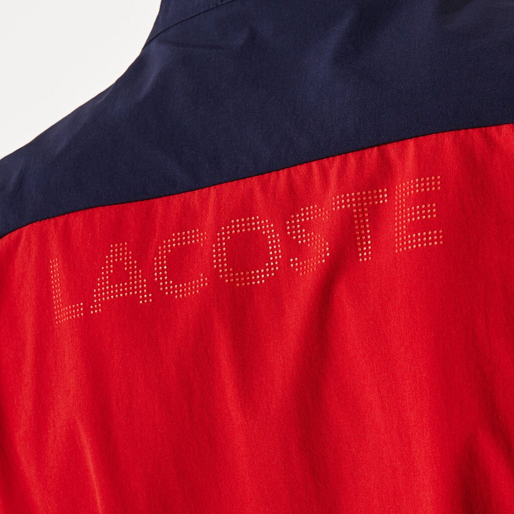 Men's SPORT Color-Blocked Lightweight Stretch Zip Jacket / Lacoste