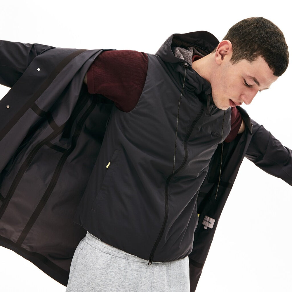Men's Motion 3-in-1 Raincoat With Detachable Vest / Lacoste