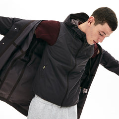 Men's Motion 3-in-1 Raincoat With Detachable Vest / Lacoste