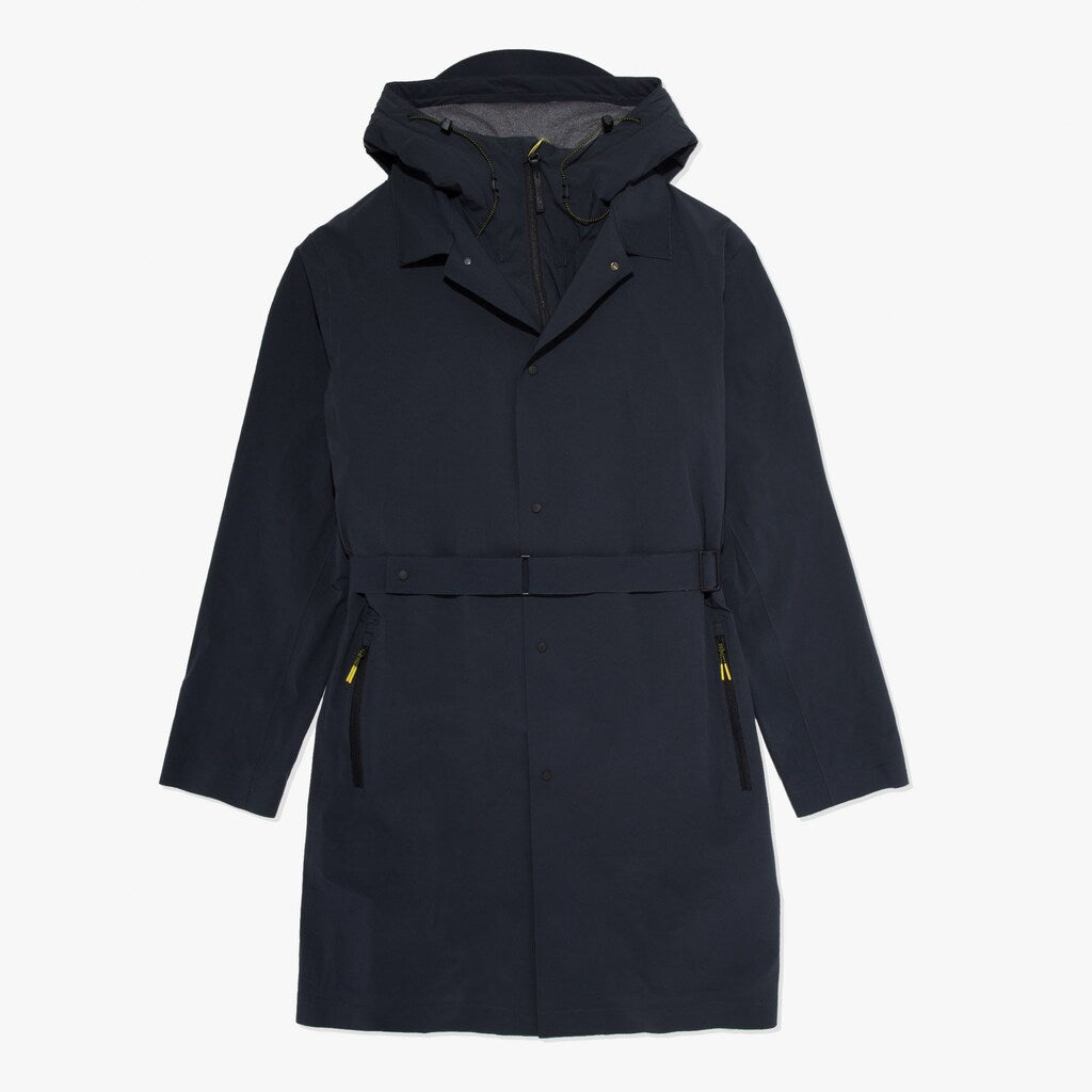 Men's Motion 3-in-1 Raincoat With Detachable Vest / Lacoste